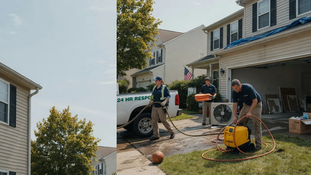 Emergency Water Damage Restoration in Ripley, WV near me